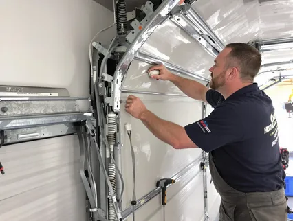 Noisy Garage Door Fix service in Westport, MA