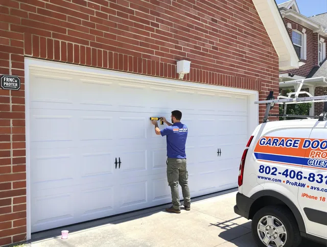 Local garage door repair service by Westport Garage Door Repair in Westport